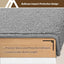 Peldaños antideslizantes para madera 11x30pulg 14uds gris