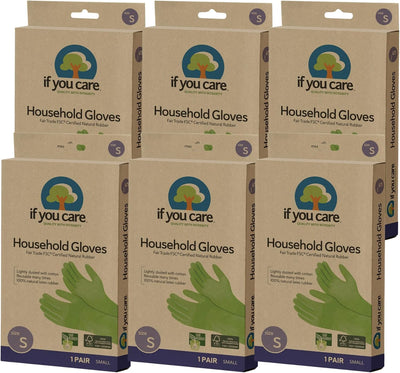 Guantes protectores algodón 1 par pack 6