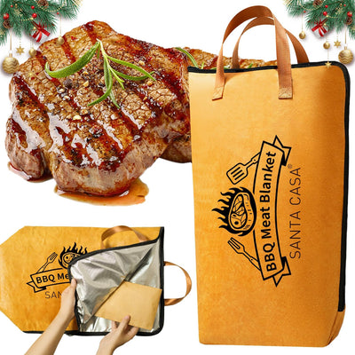 Manta carne barbacoa 21pulg sellada 5 capas aislamiento