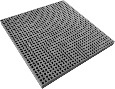 Rejilla FRP 24x24pulg antideslizante micromalla 3/4