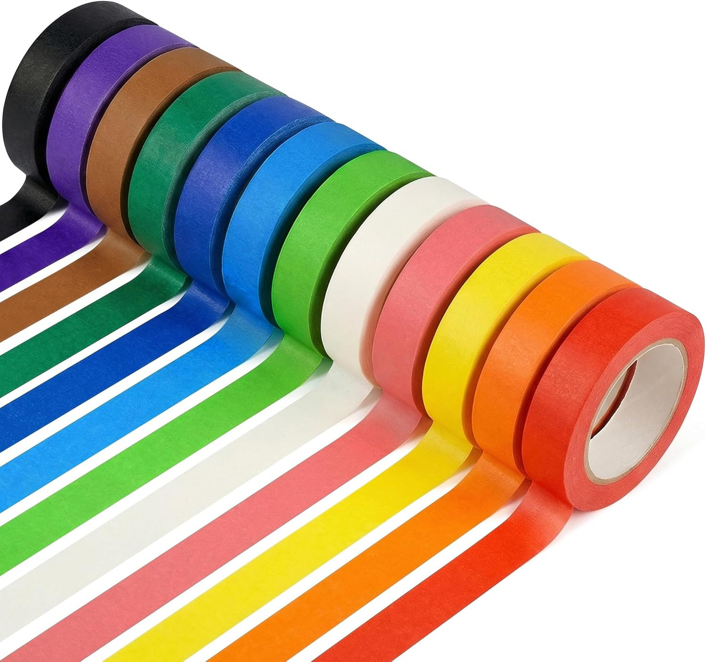 12 Rollos Cinta Adhesiva 0.7pulg x 13yd