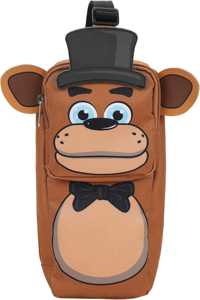 Bolso bandolera Five Nights at Freddy's con correa ajustable