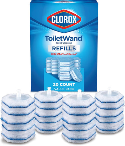 Recambio cepillo inodoro original 20uds