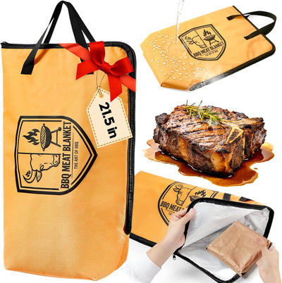 Manta barbacoa 21.5pulg para carne reposo tela Oxford 600D