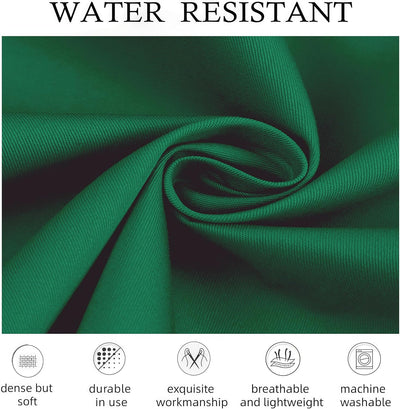 Delantal de cocina resistente al agua con babero y bolsillos grandes