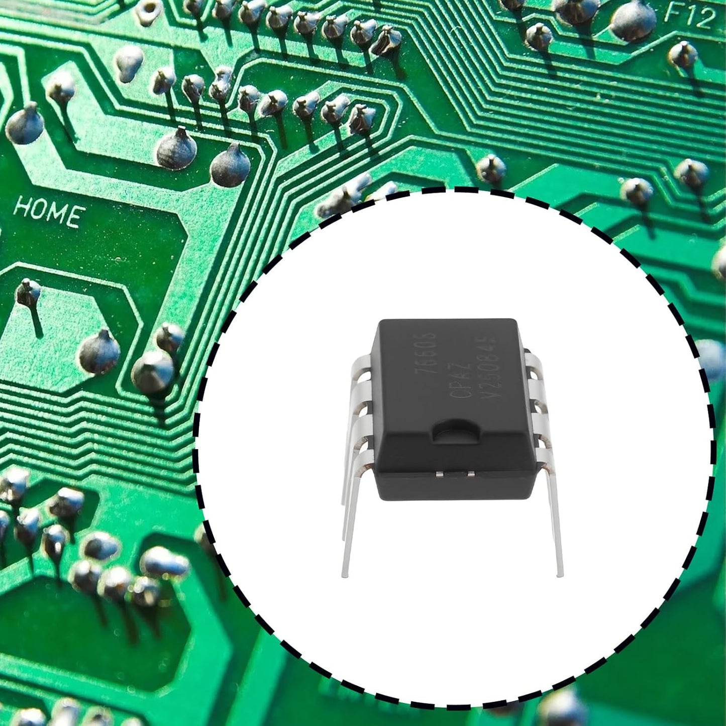 10 Pzas Convertidor Voltaje CMOS ICL7660 PDIP-8