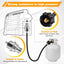 Filtro combustible propano manguera 6ft Mr Heater
