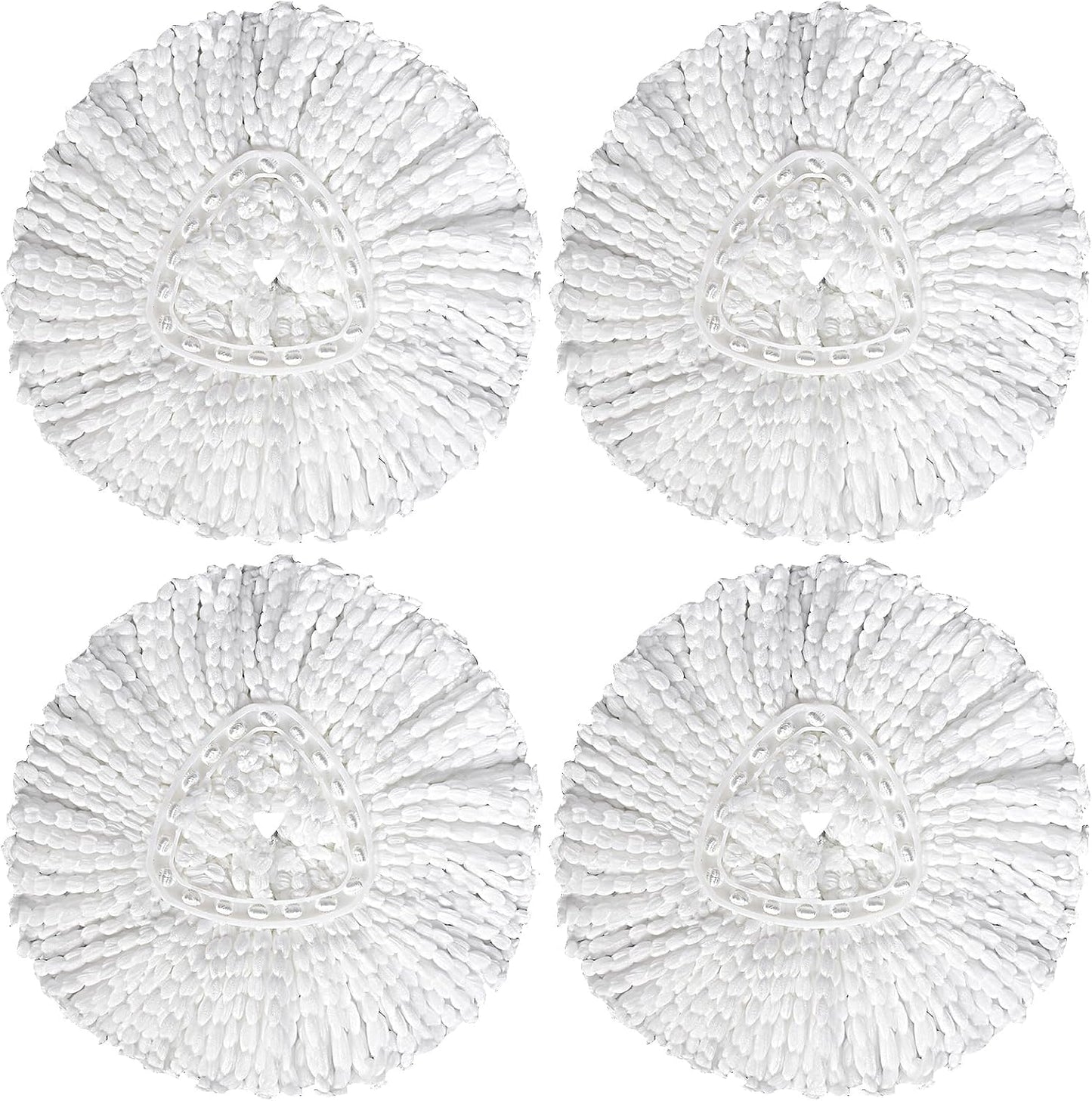 4 Cabezales repuesto fregona O Cedar Mop EasyWring microfibra