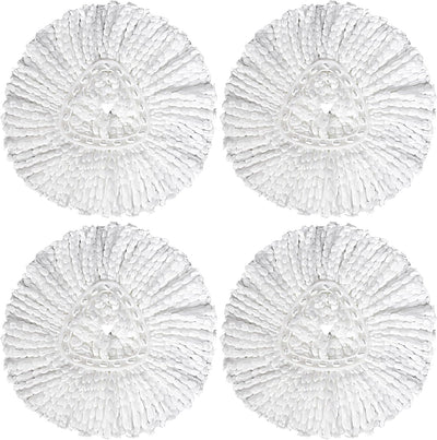 4 Cabezales repuesto fregona O Cedar Mop EasyWring microfibra