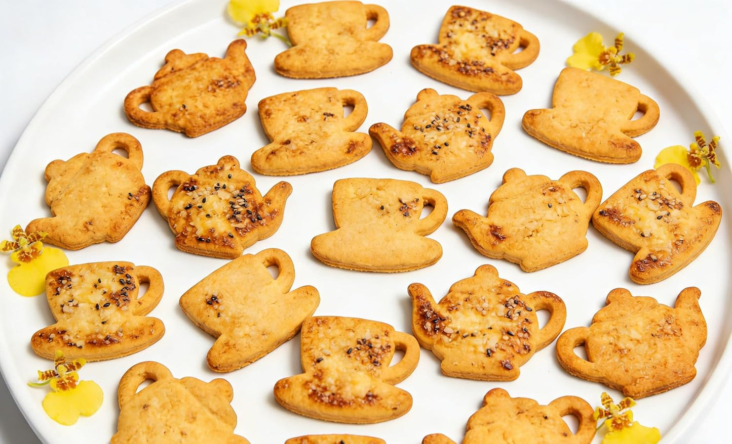 Cortador galletas para tetera