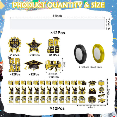 Kit fabricar Candy Lei 2026 con tubos transparentes