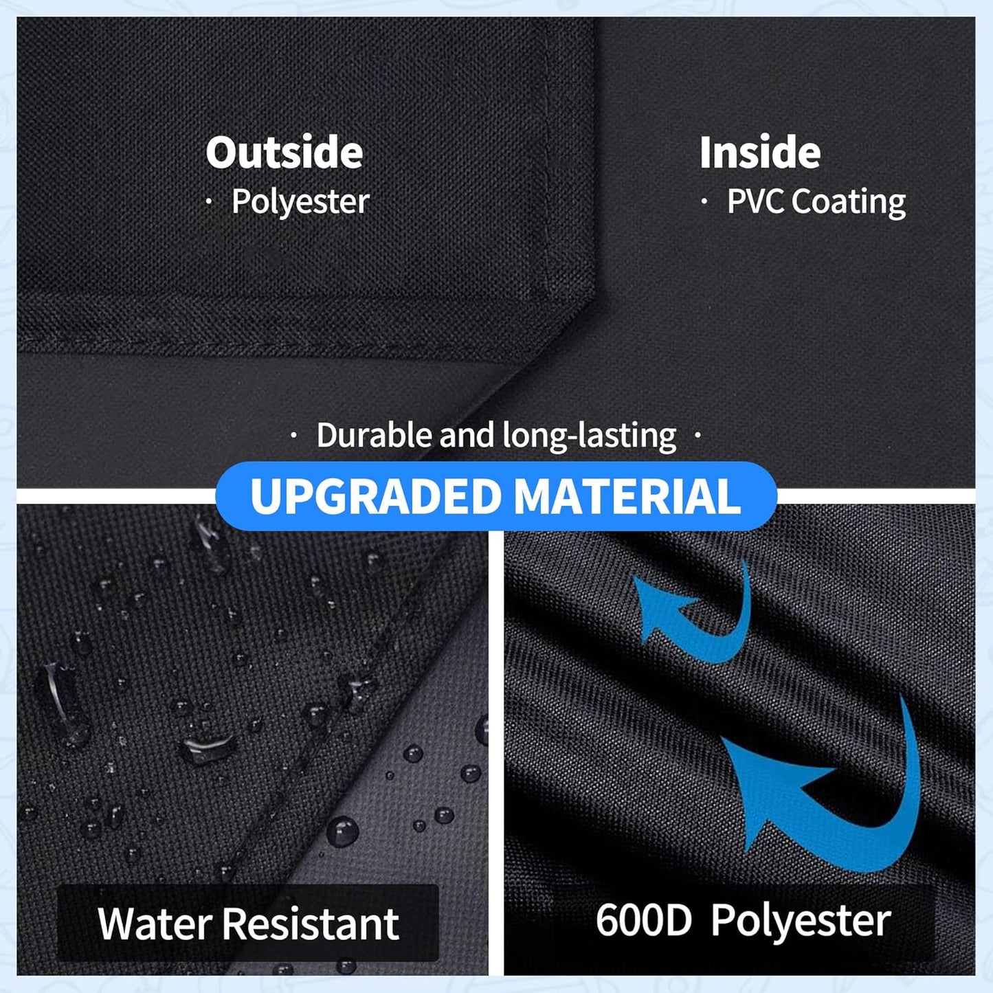 Cubierta parrilla 28pulg Blackstone impermeable poliéster