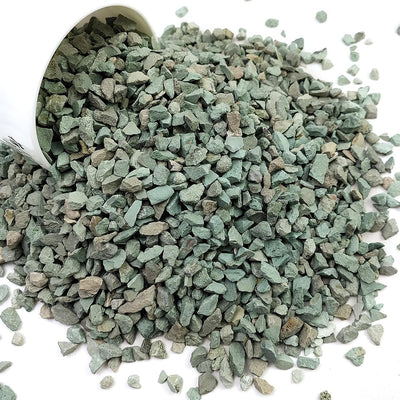 Rocas zeolita verde para suculentas y cactus 5lb