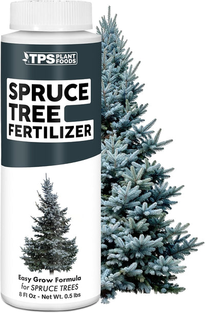 Fertilizante abeto líquido 8oz para abeto blanco azul noruego