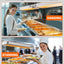Lámpara calor alimentos 750W para catering cocina