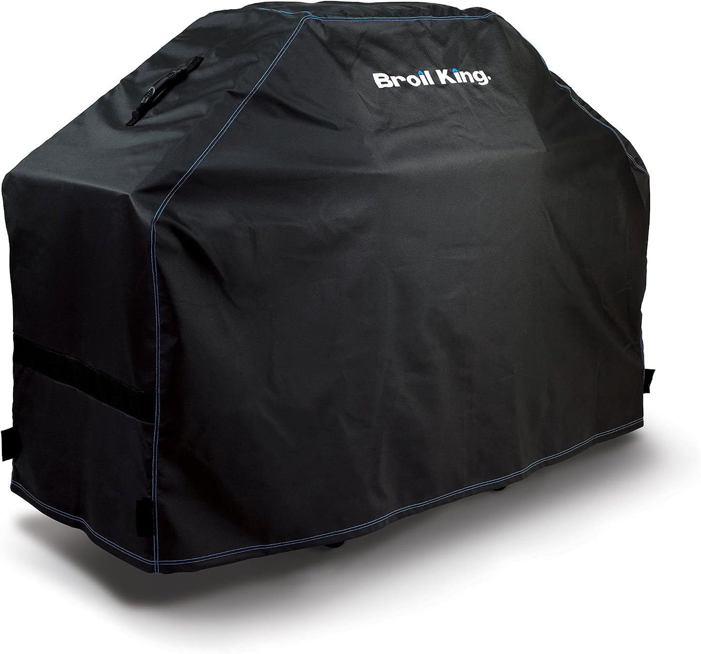 Funda parrilla poliéster PVC resistente 70.5pulg negro