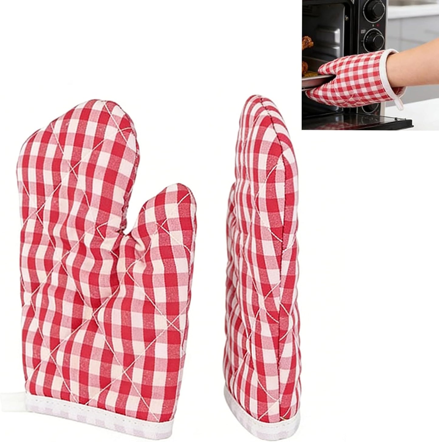 Guantes de horno para niños resistentes al calor