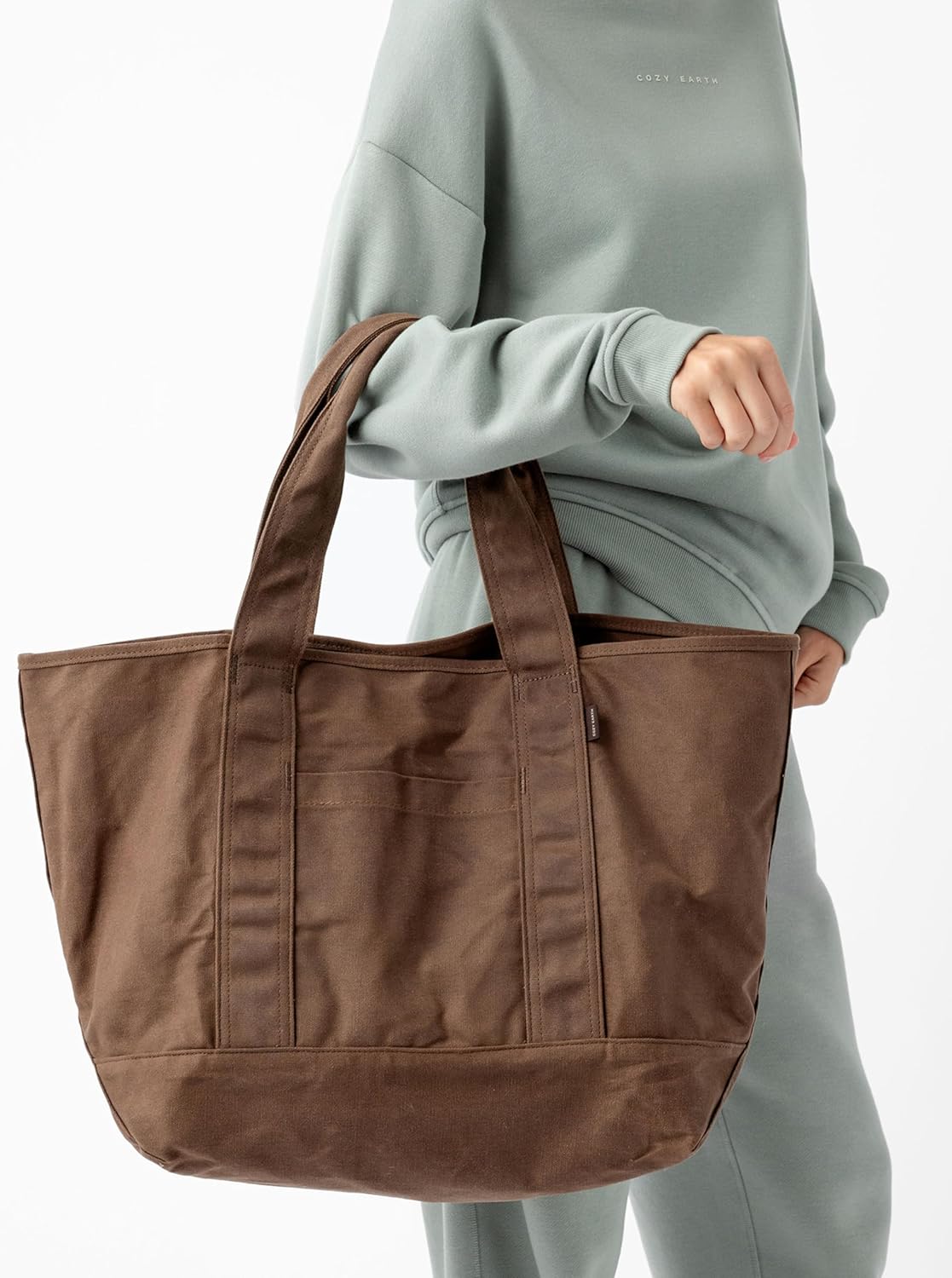 Bolso lona encerada Cozy Earth