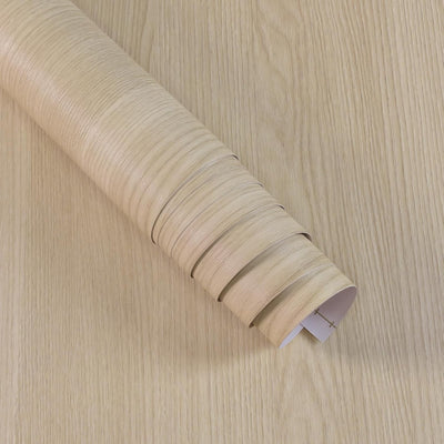 Papel contacto madera clara 48x590pulg texturizado impermeable