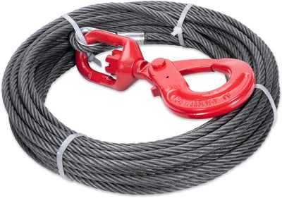 Cable cabrestante 1/2pulg x100ft resistente