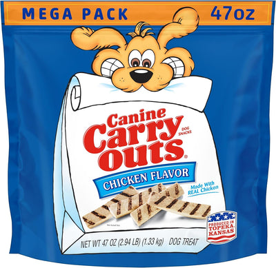 Golosinas pollo perros bolsa 47oz