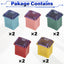 Set 10 Fuses Automotrices 20A-60A para Coche SUV Camioneta