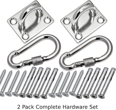 Almohadilla anclaje U acero inox M6 pernos expansión