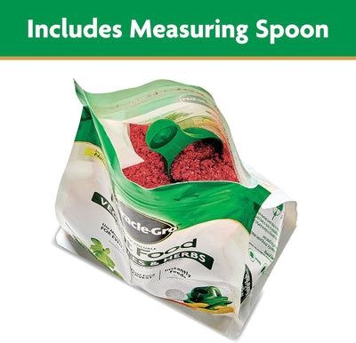 Alimento vegetal soluble agua 2lb para verduras y hierbas