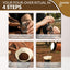 Cafetera manual 4en1 portátil con molinillo térmico