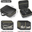Estuche joyas viaje ignífugo con 6 paginas transparentes