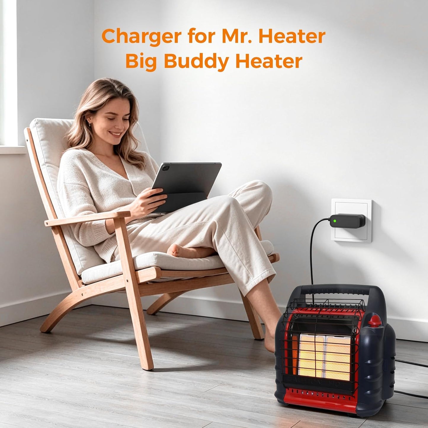 Fuente 6V para Mr. Heater Big Buddy MH18B