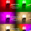 Luz Nocturna Gamepad Multicolor Sensor Niños Habitación Juegos