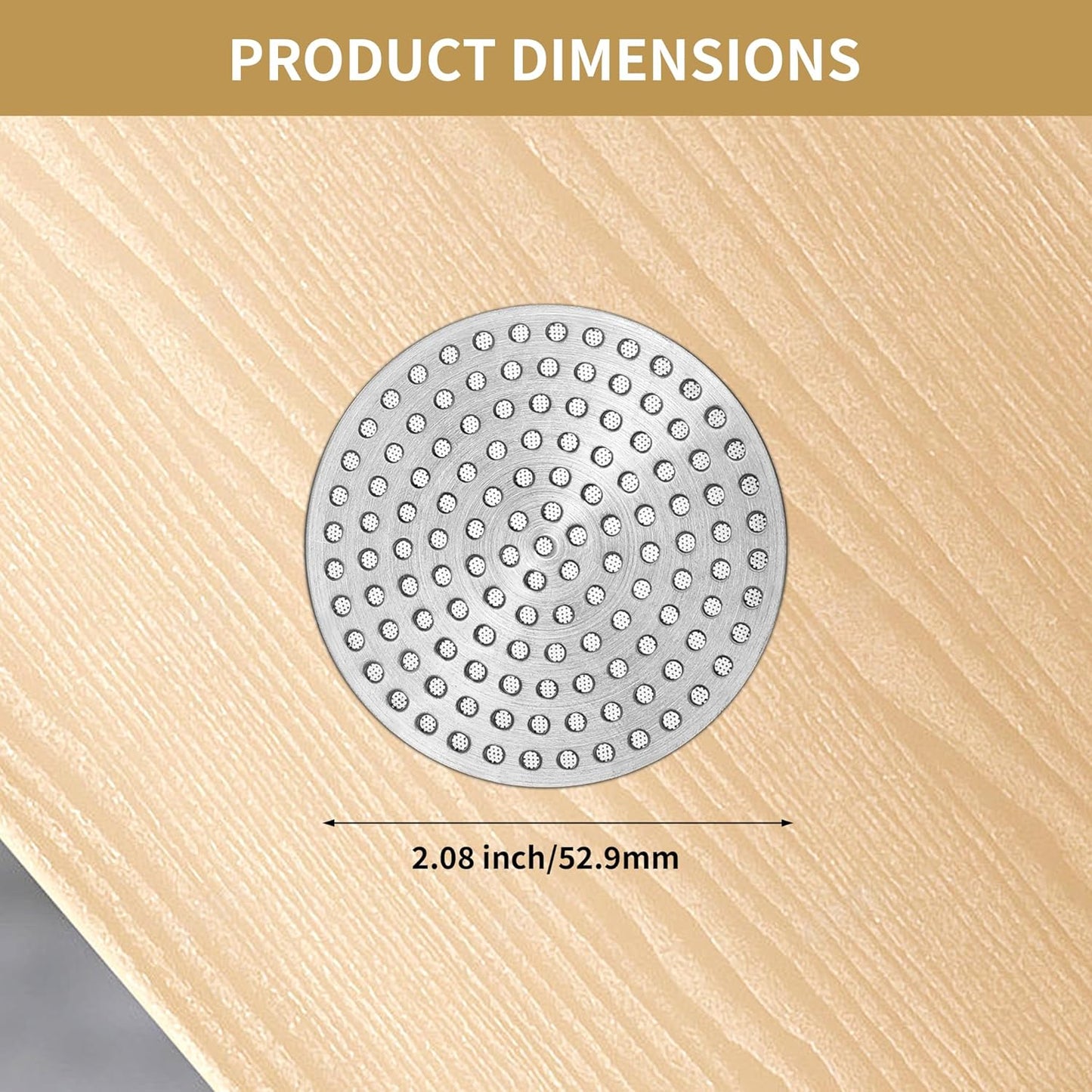 Pack 2 filtros espresso doble capa acero inox 304 reutilizable