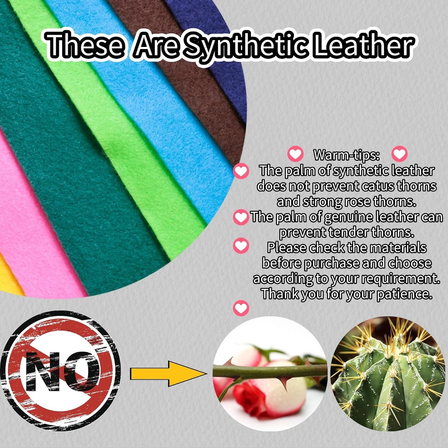 Guantes jardinería resistentes espinas cactus