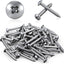Set 100 tornillos acero inox 10x1-1/4 pulg comp barco