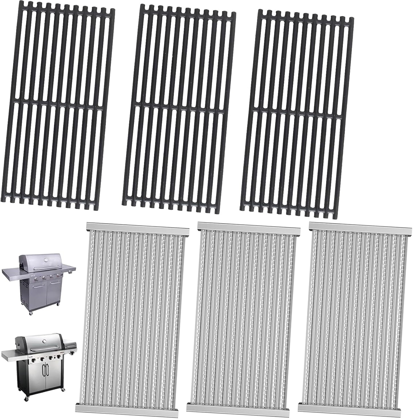 Placas emisoras grill Charbroil TRU-Infrared 4 quemadores