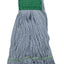 Cabezal trapeador algodón 5pulg verde 36pulg azul