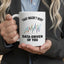 Taza de café divertida para analistas y estadísticos Casitika