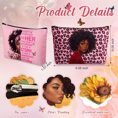 12 bolsas maquillaje cristiano regalo mujer versiculo