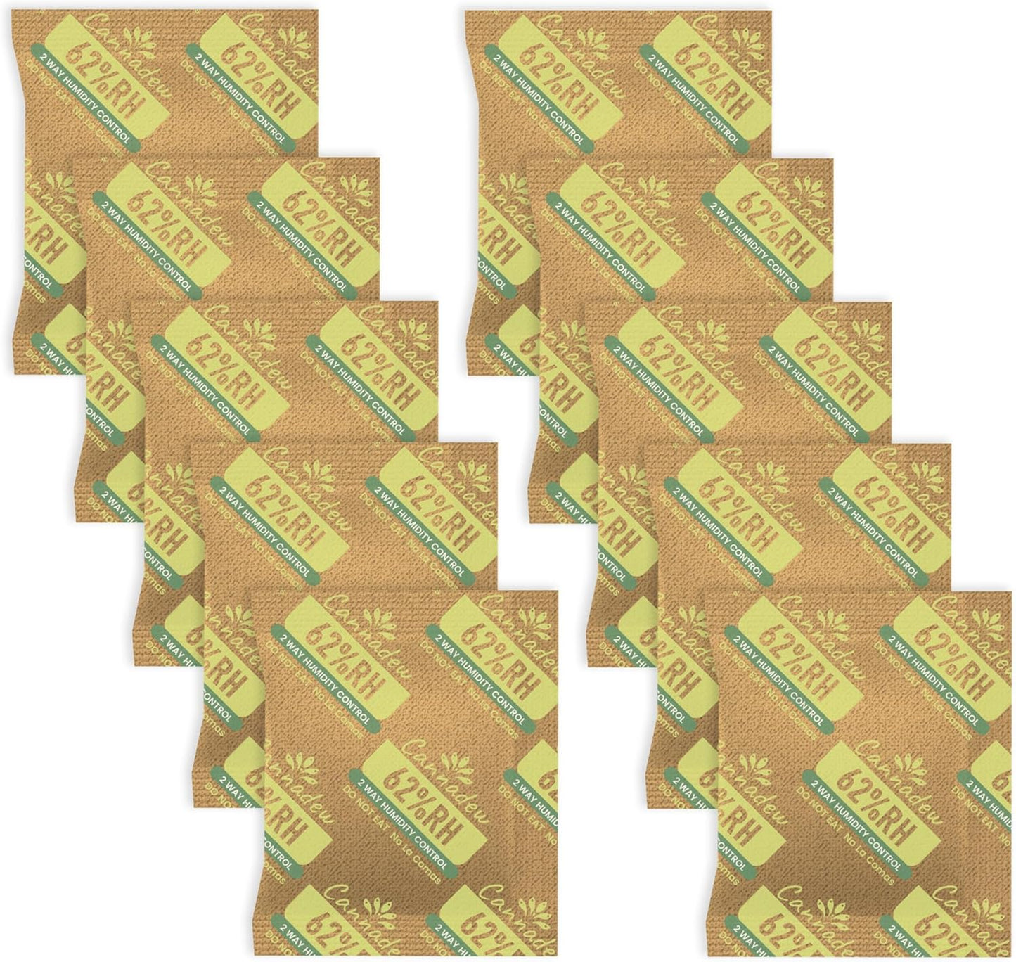 Pack 15 Paquetes Kraft Hidratación Control Bidireccional