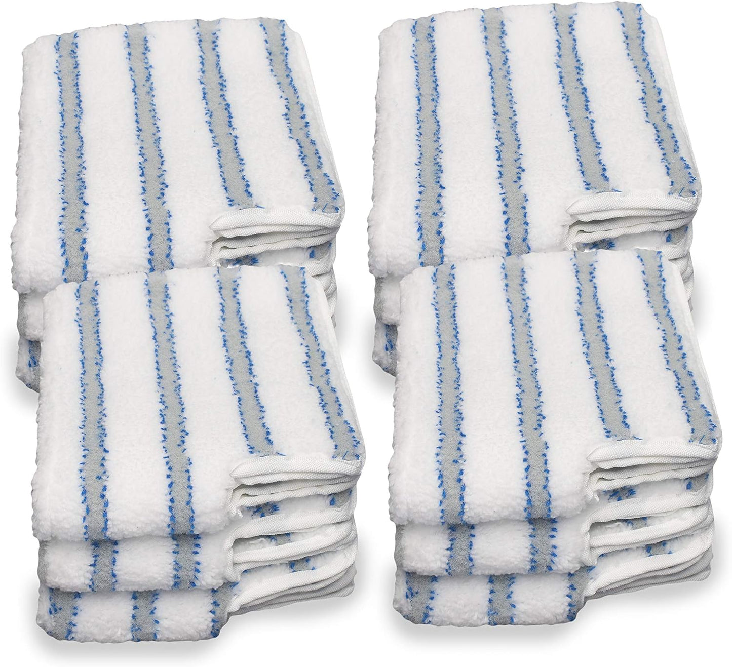 Almohadillas microfibra doble cara para mopa ProMist MAX 12 pzas