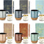 Set 6 Regalos Cristianos Taza Cerámica Velas Perfumadas