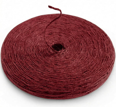 Cuerda yute natural 0.079pulg manualidades jardín regalos Navidad
