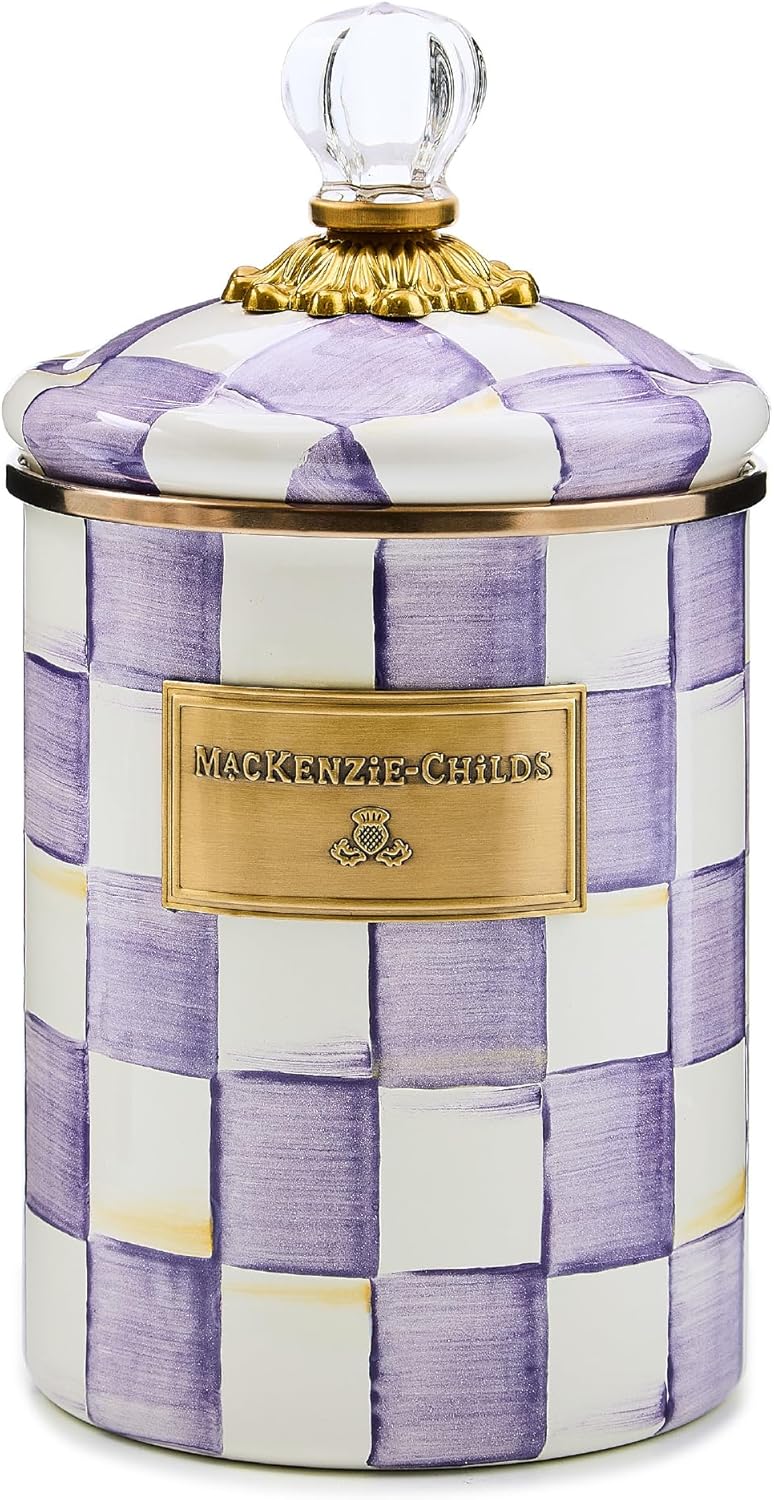 Recipiente Esmalte Almacenamiento Cocina Tapa Mediano
