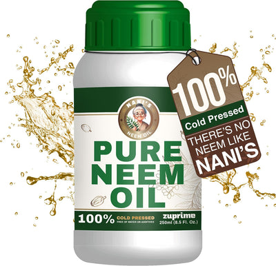 Aceite Neem Puro Nani's para Plantas Orgánico Exterior e Interior