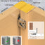 Pack 2 Bisagras Gabinete Cierre Suave 1-1/2pulg Ajustable 3D