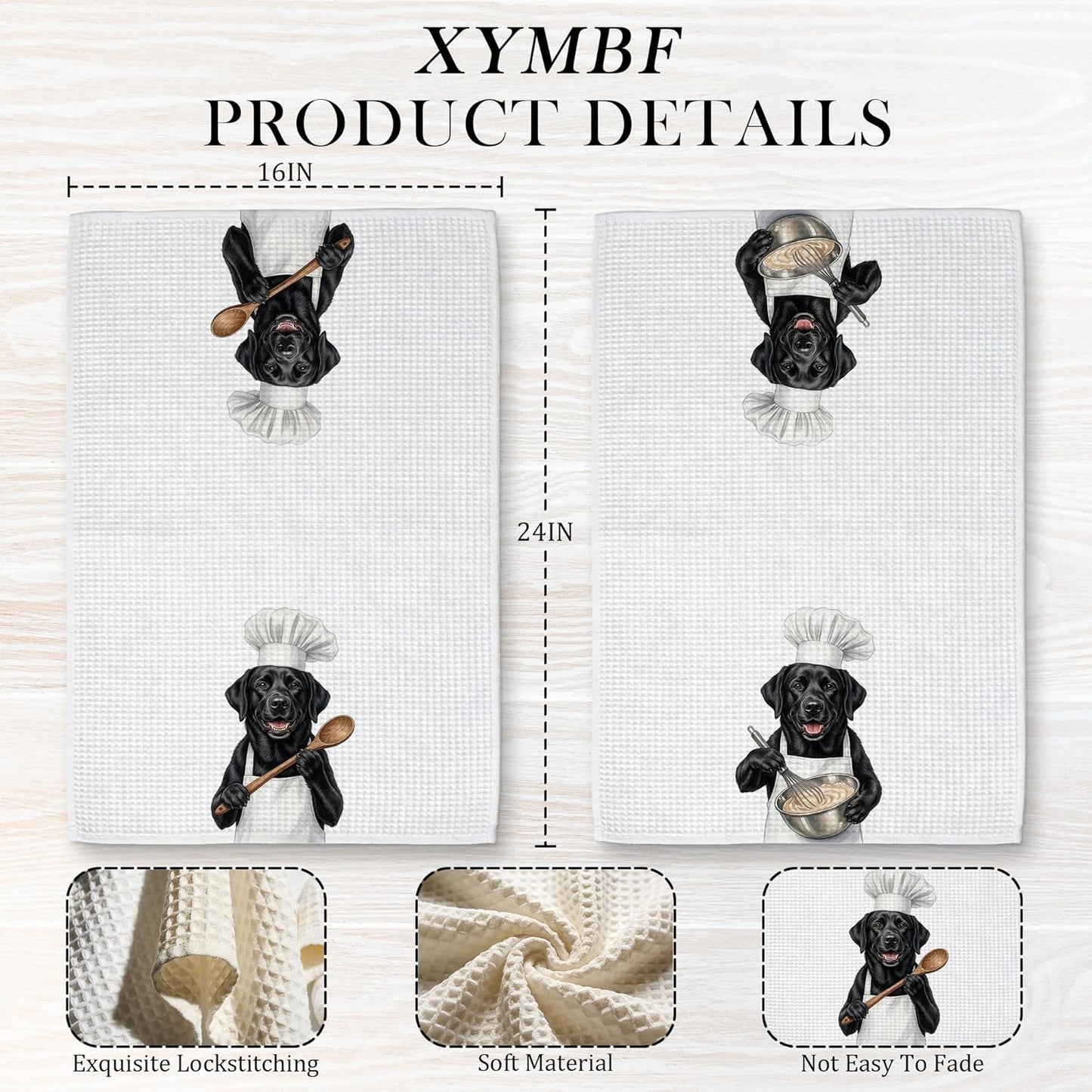 Toalla para platos y cocina regalo 340