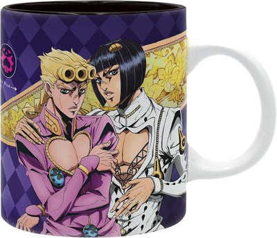 Taza Cerámica Café Anime Giorno & Bruno