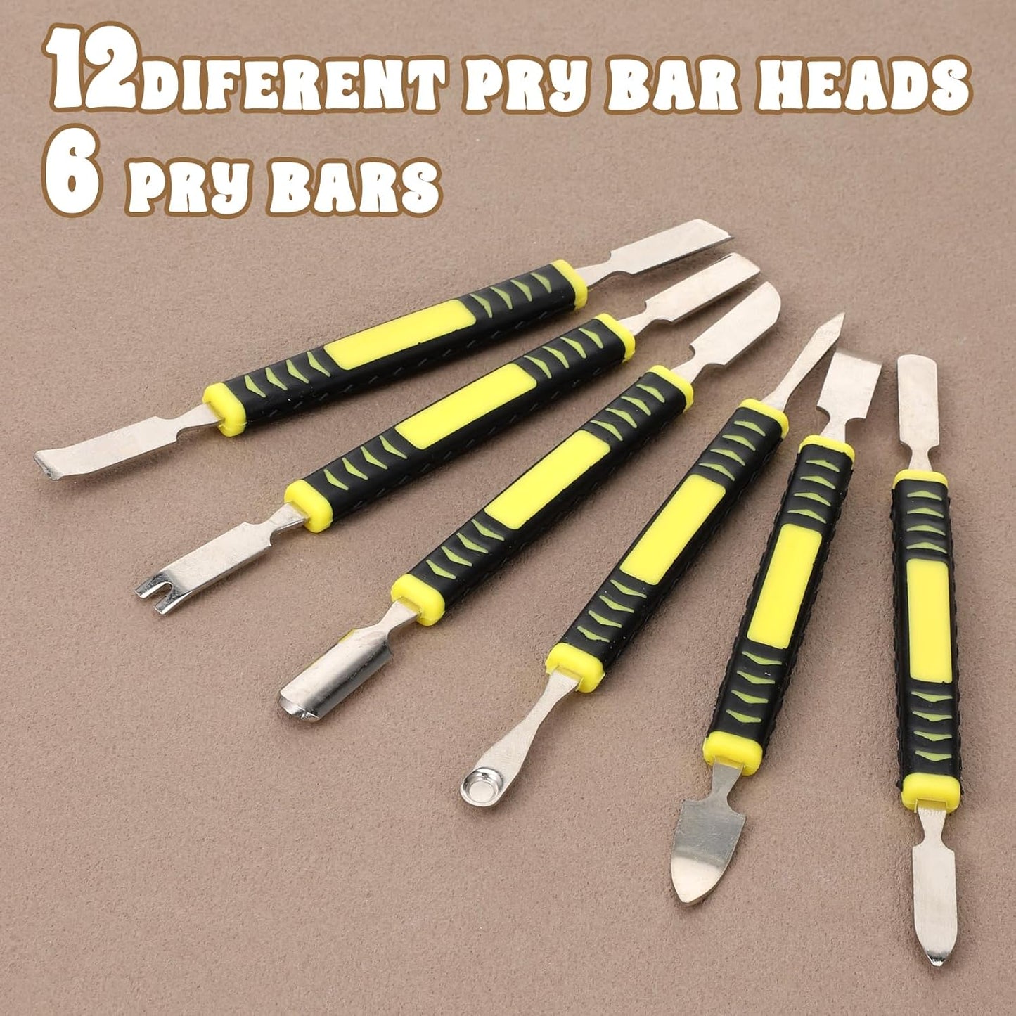 Set 6 Pzas Herramientas Metal Spudger Doble Extremo