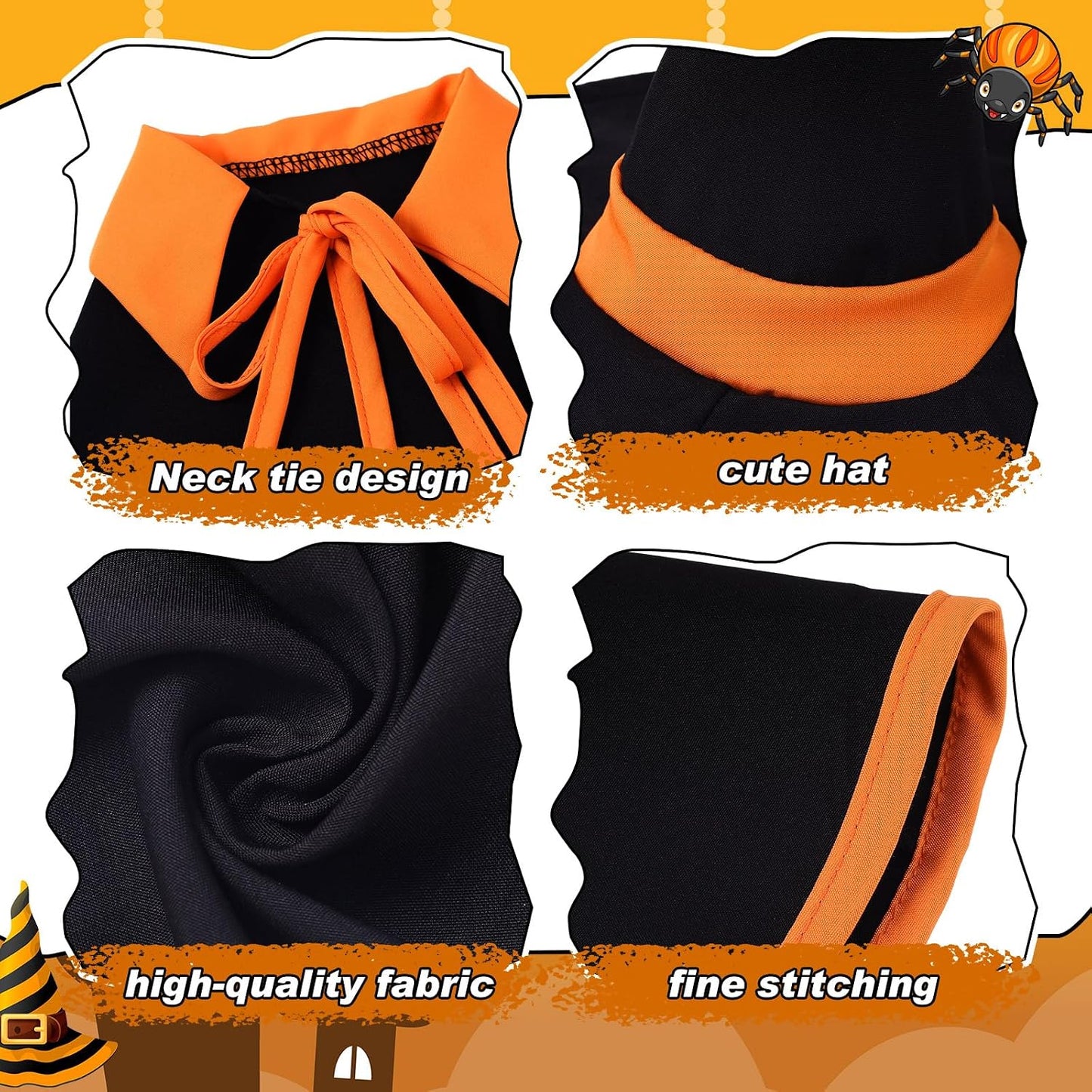 Traje ganso Halloween 23pulg plástico patio
